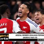 Arsenal memberi kekalahan pertama Amorim di Man Utd