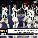 Harapan Man City terpukul keras setelah kalah di Juventus