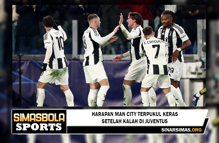 Harapan Man City terpukul keras setelah kalah di Juventus