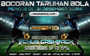 PREDIKSI PERTANDINGAN BOLA 07 – 08 DESEMBER 2024. SIMAS BOLA ADALAH SITUS BETINGAN ONLINE SLOT TERLENGKAP DAN TERPERCAYA