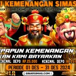 BUKTI PEMENANG HARI INI TANGGAL 07 DESEMBER 2024. SIMAS BOLA ADALAH SITUS BETINGAN ONLINE SLOT TERLENGKAP DAN TERPERCAYA