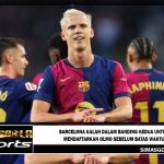 Barcelona kalah dalam banding kedua untuk mendaftarkan Olmo sebelum batas waktu