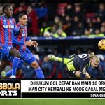 Man City Kembali ke Mode Gagal Menang