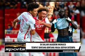 Di dalam akademi Monaco tempat bintang-bintang masa depan ditempa