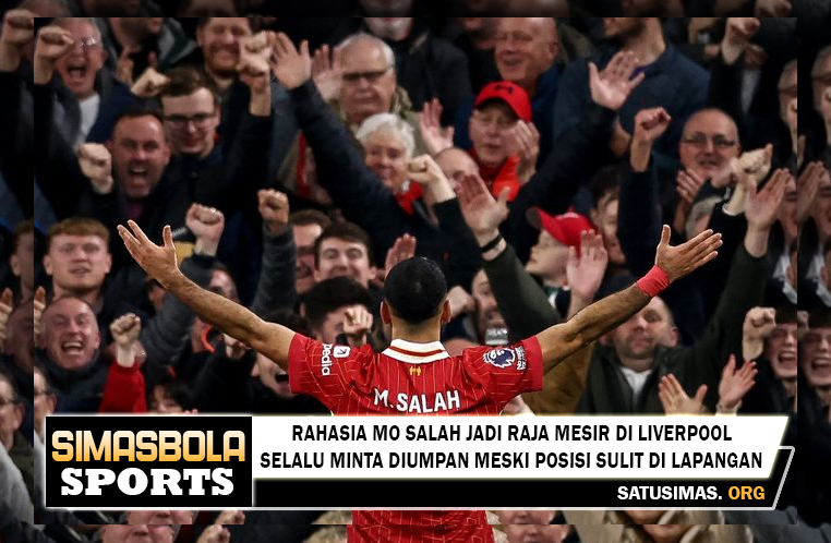 Rahasia Mo Salah Jadi Raja Mesir di Liverpool, Selalu Minta Diumpan meski Posisi Sulit di Lapangan