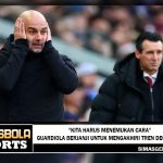 "Kita harus menemukan cara" - Guardiola berjanji untuk mengakhiri tren degradasi