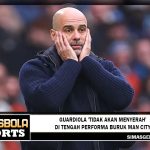 Guardiola 'tidak akan menyerah' di tengah performa buruk Man City