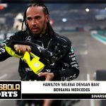 Hamilton "selesai dengan baik" bersama Mercedes