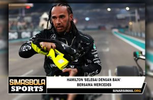 Hamilton "selesai dengan baik" bersama Mercedes