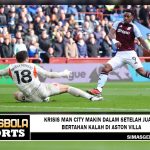 Krisis Man City makin dalam setelah juara bertahan kalah di Aston Villa