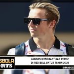 Lawson menggantikan Perez di Red Bull untuk tahun 2025