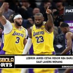 LeBron James cetak rekor NBA baru saat Lakers menang