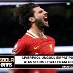 Liverpool unggul empat poin atas Spurs lewat enam gol