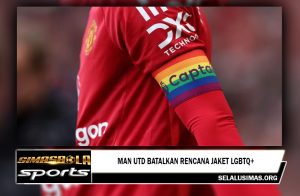 Man Utd batalkan rencana jaket LGBTQ+