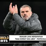 Manajer layak mendapatkan "rasa hormat yang lebih" - Postecoglou