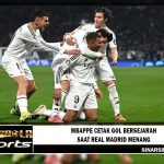 Mbappe cetak gol bersejarah saat Real Madrid menang