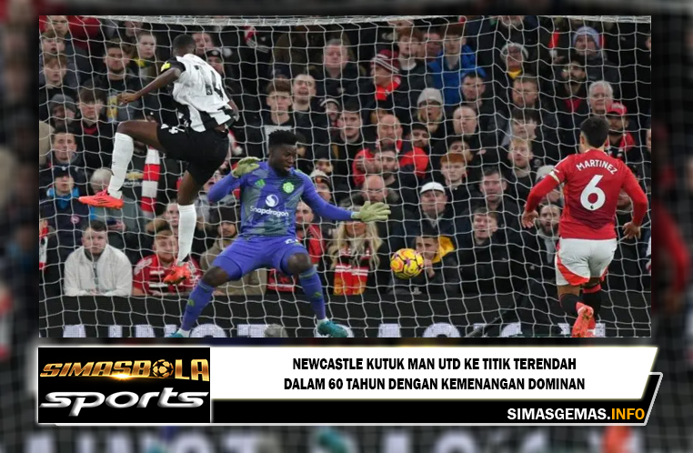 Newcastle kutuk Man Utd ke titik terendah dalam 60 tahun dengan kemenangan dominan