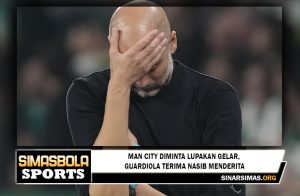 guardiola terima nasib menderita