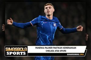 Panenka Palmer pastikan kemenangan Chelsea atas Spurs