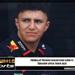 Pembalap Prancis Hadjar raih kursi F1 terakhir untuk tahun 2025