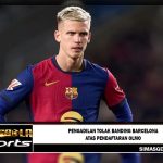 Pengadilan tolak banding Barcelona atas pendaftaran Olmo