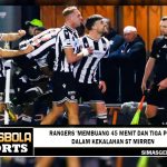 Rangers 'membuang 45 menit dan tiga poin' dalam kekalahan St Mirren