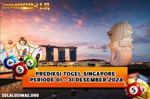 PREDIKSI BOCORAN TOGEL SINGAPORE 29 DESEMBER 2024