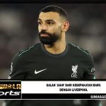 Salah 'jauh' dari kesepakatan baru dengan Liverpool