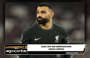 Salah 'jauh' dari kesepakatan baru dengan Liverpool