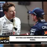 Saya tidak akan menerima serangan Verstappen - Russell