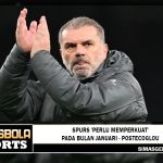 Spurs 'perlu memperkuat' pada bulan Januari - Postecoglou