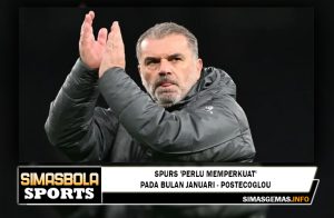 Spurs 'perlu memperkuat' pada bulan Januari - Postecoglou