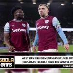 West Ham raih kemenangan krusial untuk tingkatkan tekanan pada bos Wolves O'Neil