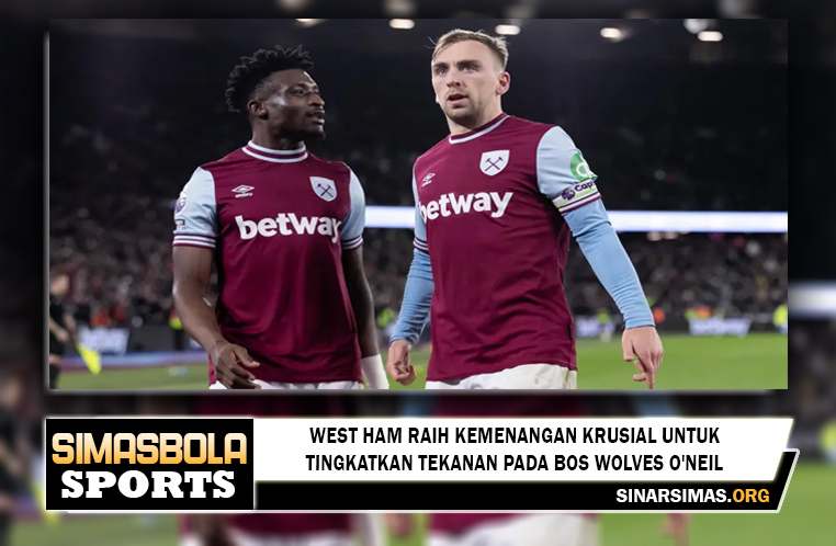 West Ham raih kemenangan krusial untuk tingkatkan tekanan pada bos Wolves O'Neil