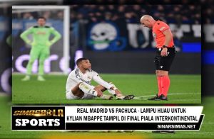 Kylian Mbappe Tampil di Final Piala Interkontinental