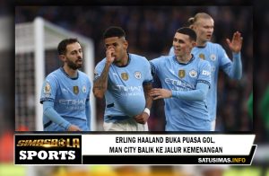 Man City Balik ke Jalur Kemenangan