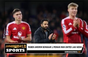 Ruben Amorim Bongkar 1 Pemain Man United Lagi Sedih