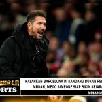 Diego Simeone Siap Bikin Sejarah