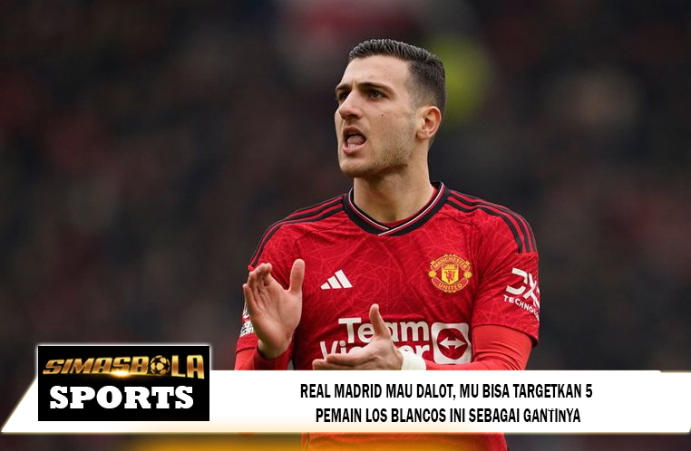 Real Madrid Mau Dalot, MU Bisa Targetkan 5 Pemain Los Blancos Ini Sebagai Gantinya