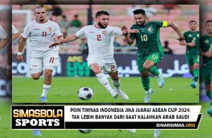 Poin Timnas Indonesia Jika Juarai ASEAN