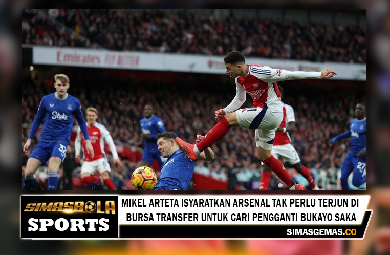 BursaTransfer untuk Cari Pengganti Bukayo Saka