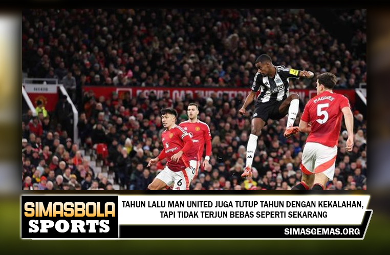 Tahun Lalu Man United Juga Tutup Tahun dengan Kekalahan, tapi Tidak Terjun Bebas seperti Sekarang