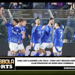 Hasil dan Klasemen Liga Italia - Como 1907 Menangi Derbi Indonesia, Klub Pengincar Jay Idzes Kena Comeback