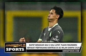 Tijjani Reijnders Sepakat Perpanjang Kontrak AC Milan