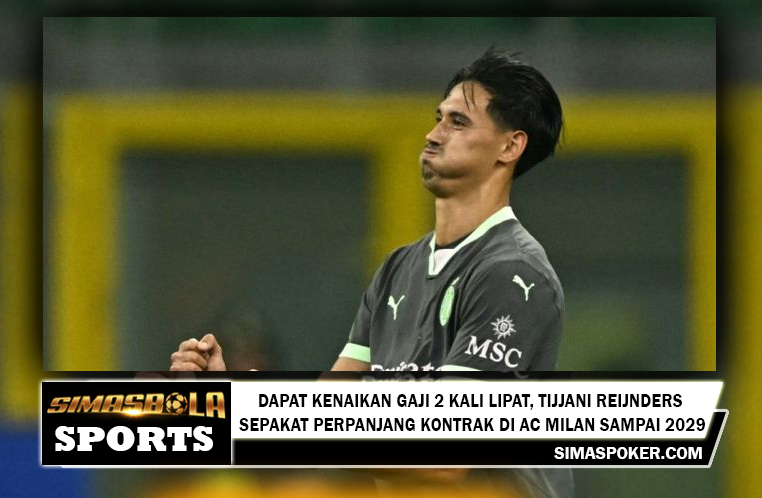 Tijjani Reijnders Sepakat Perpanjang Kontrak AC Milan