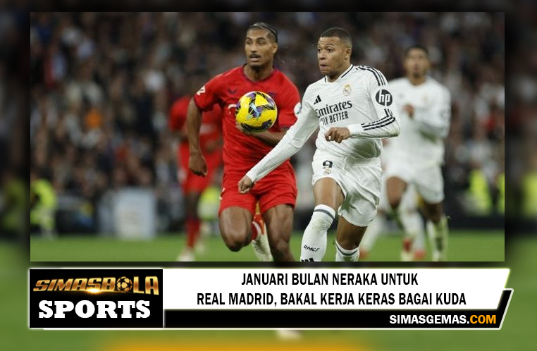 Real Madrid Bakal Kerja Keras bagai Kuda