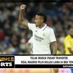 Real Madrid Pilih Solusi Lama di Bek Tengah