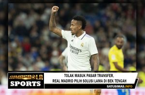 Real Madrid Pilih Solusi Lama di Bek Tengah