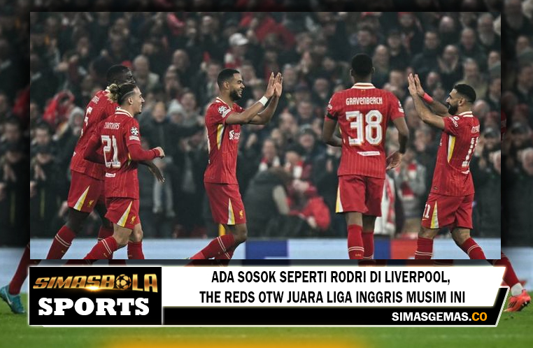 The Reds OTW Juara Liga Inggris Musim Ini