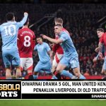 Man United Kena Gebuk Penakluk Liverpool di Old Trafford